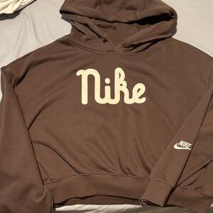 Nike Cropped Hoodie